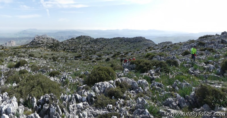 Montejaque - Ventana - Tunio - Palo - Martin Gil - Arenitas - Cortes de la Frontera