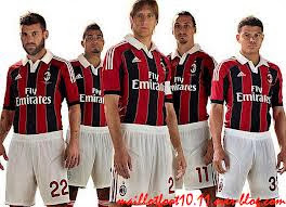 Photo Officiel du AC Milan 