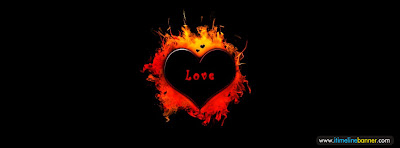 Burning Love Facebook Timeline Cover
