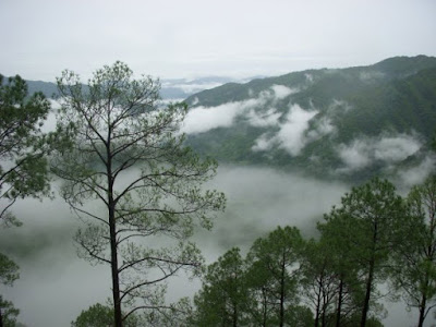 Landsdowne in Garhwal region of Uttarakhand