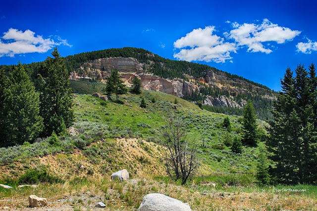 Bighorn Mountains Wyoming geology travel fieldtrip copyright RocDocTravel.com