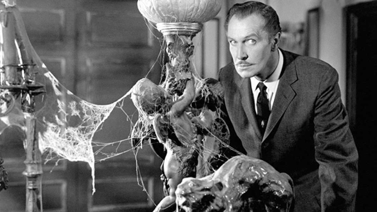A Vintage Nerd, Vincent Price, Old Hollywood Stars, Vincent Price Movies, Classic Horror Movies, House of Wax, House on Haunted Hill