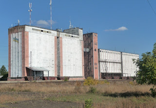 Межова. Елеватор