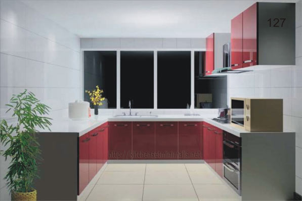 model dapur sederhana