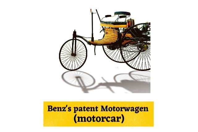 Karl Benz's motorwagen | First motorcar