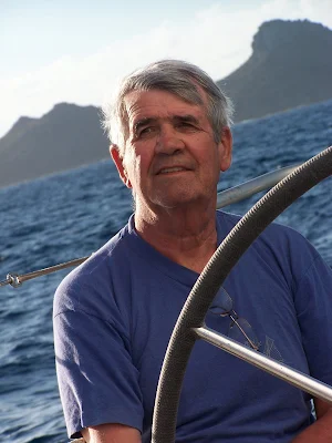 Gérard Petipas, le navigateur d'Eric Tabarly
