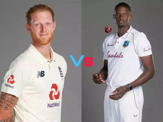 Match: 1st Test  England vs West Indies