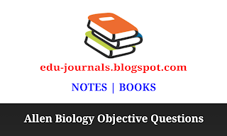 Allen Biology Objective Materials