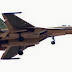 D1101 Prototype of J-11D Sino-Flanker Fighter jet With Active Electronically Scanned Array (AESA) Radar