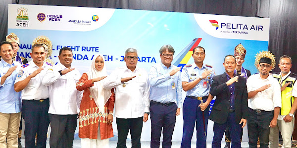 Asik! Pelita Air Tambah Rute Baru Jakarta-Aceh-Jakarta, Yuk Catat Jadwal Penerbangannya