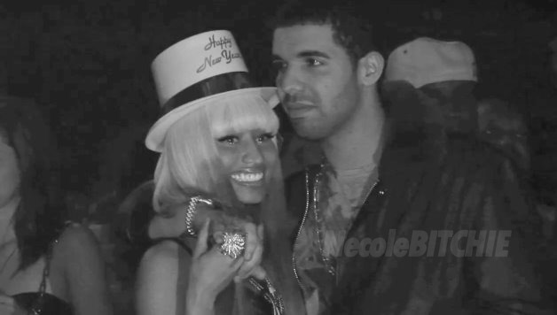 nicki minaj and drake kiss. nicki minaj and drake kiss.