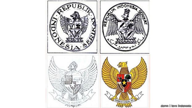Timeline Terbentuknya lambang Garuda  Pancasila  Berbagi Ilmu