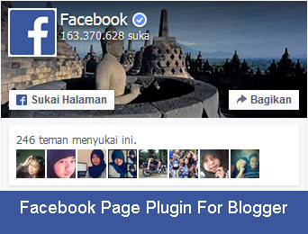 Cara Paling Mudah Membuat Fans Page Facebook kedalam Blog Tanpa Edit HTML