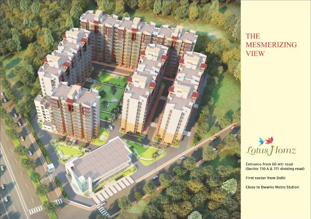 Lotus Homes/Homz 111 Affordable Housing Sector 111 Gurgaon