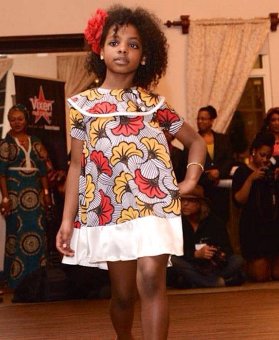 Beautiful Ankara styles for children (4)