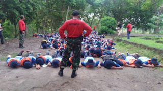 outbond kegiatan pra kuliah PSPP Penerbangan