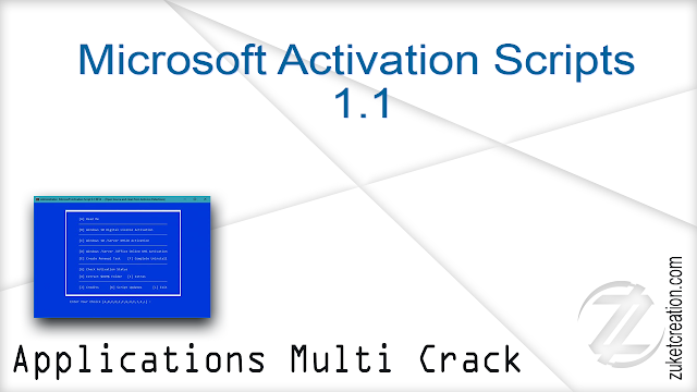 Microsoft Activation Scripts 1 1