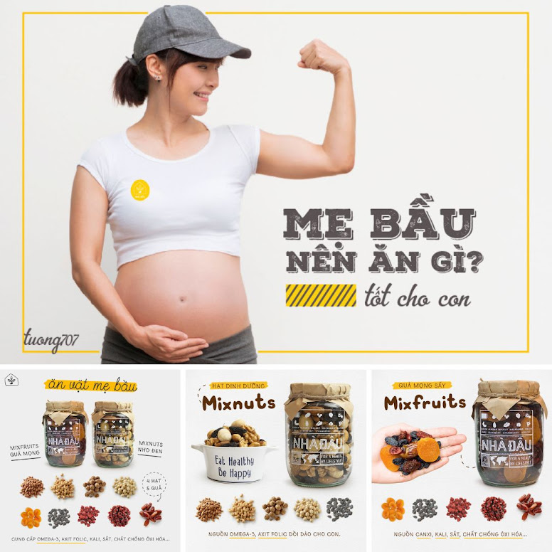 [A36] Bí kíp ăn uống hoàn hảo giúp Mẹ Bầu hết mệt mỏi