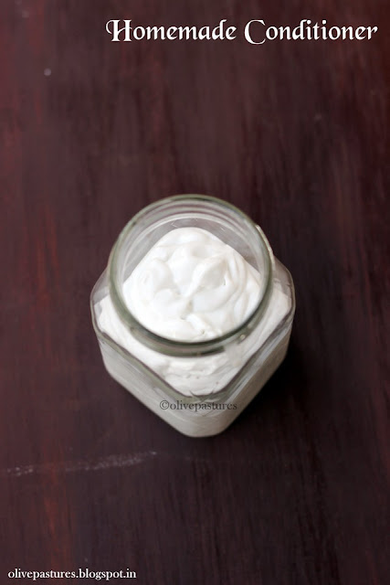 Homemade Hair Conditioner