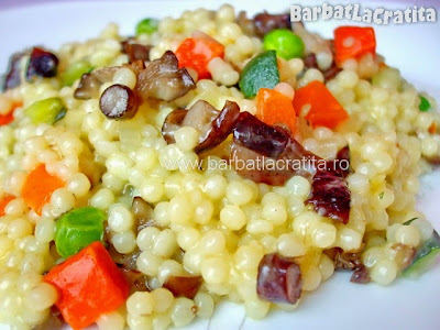 Cuscus cu legume Cous-cous