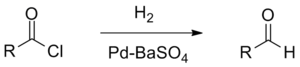 Rosenmund Reaction