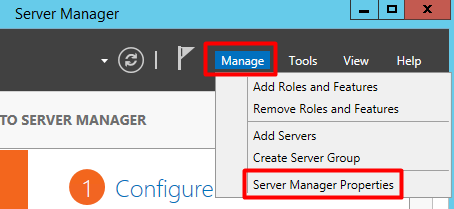 Windows Server 2012 Server Manager'in Otomatik Açılışını İptal Etme