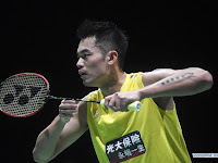 Two-time Olympic badminton champion Lin Dan retires.
