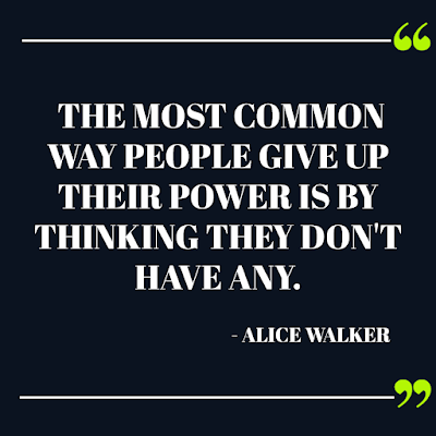 inspirational never give up quote - the most common way people give up by alice walker