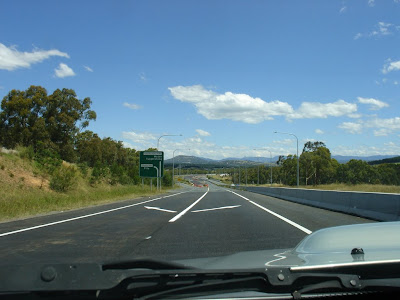 Canberra's Gungahlin Drive Extension - still under construction