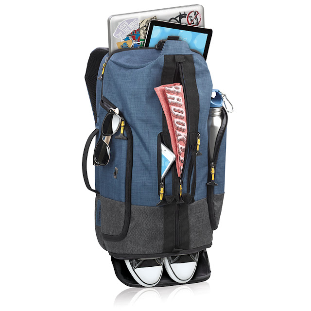 Product Review - @Solo_NewYork Everyday Max Backpack @Gammatek #EverydaySolo