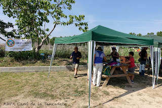 carpa jornada medio ambiente ampa colegio bonavista alaquas