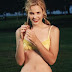 Leslie Bibb Hot Yellow Bra 