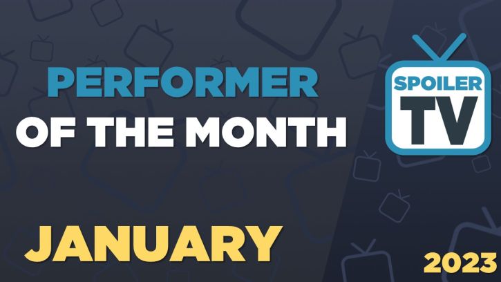 Performer Of The Month - Nominations For January 2023