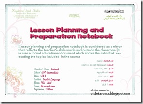 preperation notebook