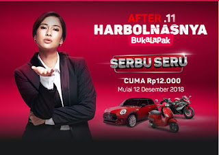  program Serbu Seru Harbolnas Buka Lapak