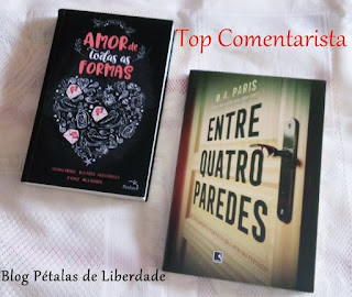 Top-Comentarista, livros