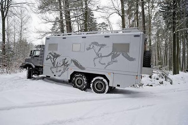 It’s no tank, but it can certainly keep your family safe and dry. - This Is What You Want During A Doomsday Scenario. Just Wait Til You See The Inside… OMG.