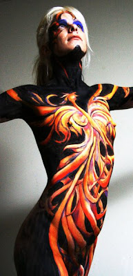 Body Painting Sexy Arts