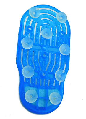 Shower Feet Scrubber Suctions, This Product Can Scrub Your Feet Without Having To Bend Down