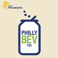 City of Philadelphia - Philly Bev Tax - Modified from: https://beta.phila.gov/media/20170403100453/PhillyBevTax-Breakdown-1024x512.png - Source: https://beta.phila.gov/posts/mayor/2017-04-03-philly-beverage-tax-where-the-money-goes/