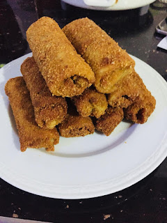 How to make Fish Rolls?