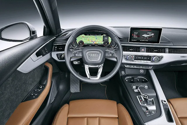 Novo Audi A4 2016