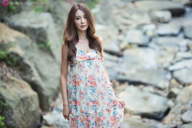 1 Eun Bin Outdoor -Very cute asian girl - girlcute4u.blogspot.com