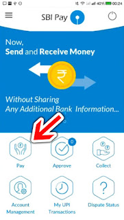 send upi payment