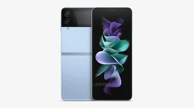 يعرض Galaxy Z Flip 4 تصميمًا مألوفًا في العروض الجديدة