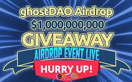 ghostDAO Airdrop of 6 $GHST Tokens Free