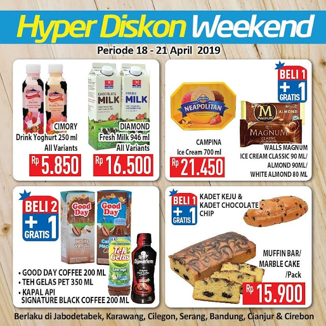 #Hypermart - #Promo #Katalog JSM Periode 18 - 21 April 2019