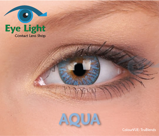 Natural Color Contact Lenses of ColourVUE TruBlends