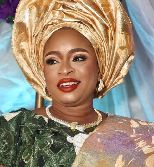 See Lagos Lawyer, Chief Mrs Toyin Bankole-Agoro's Glam Look @ Her 40th Birthday