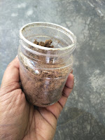 Fermented ground dry fish